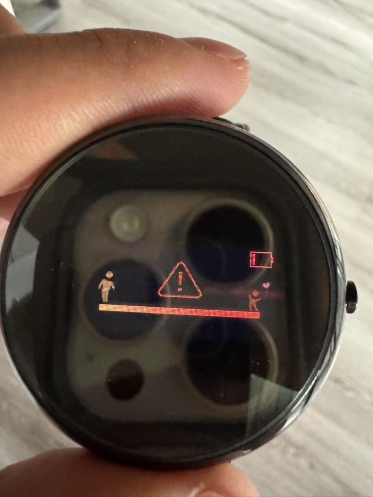 smartwatch alert